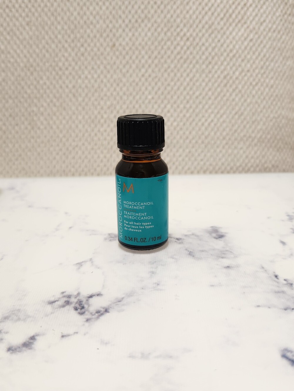 Moroccanoil Treatment For All Hair Types Travel Size .34 Oz